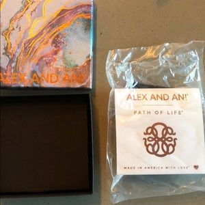 Alex and Ani Jewelry - Alex and Ani Path of Life Ring Alex and Ani Jewelry - Alex and Ani Path of Life Ring